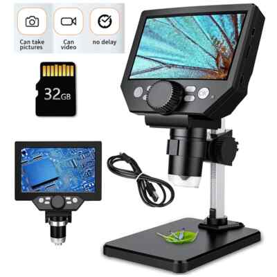 1-1000X Magnification Zoom Wireless USB Stereo Digital Microscope 10 Megapixels