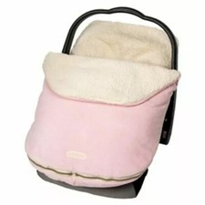 Winter Carseat Cover JJ Cole BundleMe - Pink (NWT - NOT in Original Packaging)