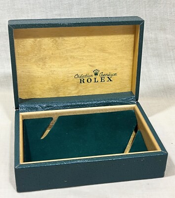 ROLEX 1970's Watch Box Submariner Daytona Sea-Dweller Explorer GMT 68.00.2 OEM /