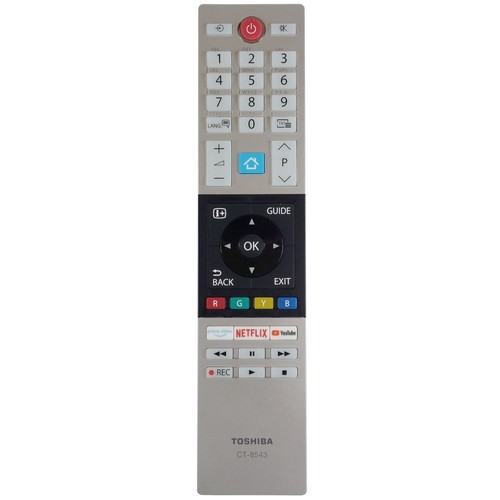 Télécommande De Remplacement Pour Téléviseurs Toshiba 42CV505D, 42CV515, 42CV515DG - Neuf
