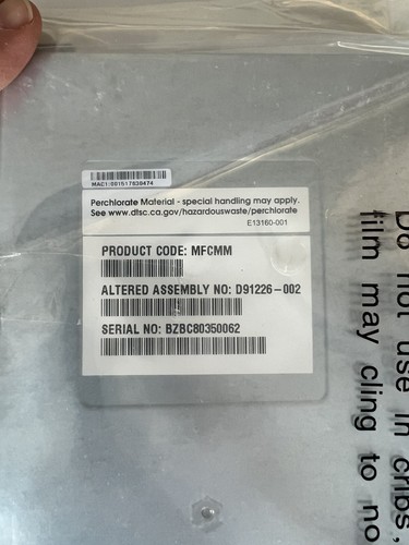 INTEL MFCMM MANAGEMENT MODULE - Picture 1 of 5