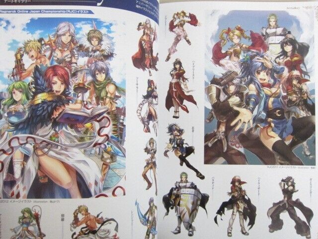 Ragnarok Online Japan Championship 2010 Art by michaelxgamingph on  DeviantArt