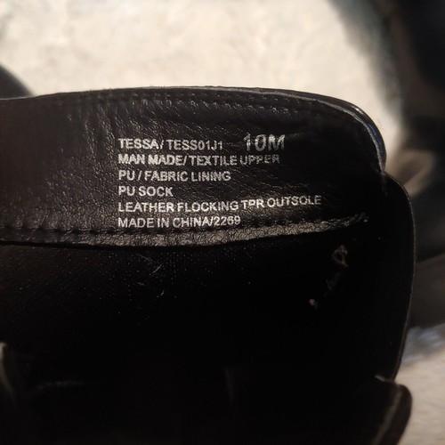 Madden Girl Tessa Women's Chelsea Ankle Boots Chunky Platform Y2k Goth Rock 10 - 第 12/13 張圖片