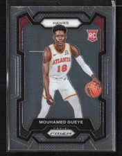 2023-24 Panini Prizm #157 Mouhamed Gueye RC Atlanta Hawks