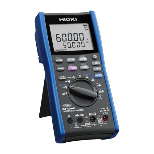 HIOKI (HIOKI) Digital Multimeter DT4282 (Top Model) Tester DMM Made in Japan