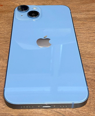 Apple iPhone14 128GB 美品 MPVH3LL/A Pre-Owned Apple iPhone 14 128GB Blue LTE Cellular MPVH3LL/A