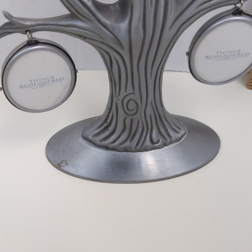 Things Remembered La Familia Family Tree Picture Frame 9 Photo Holder Metal - Picture 4 of 6