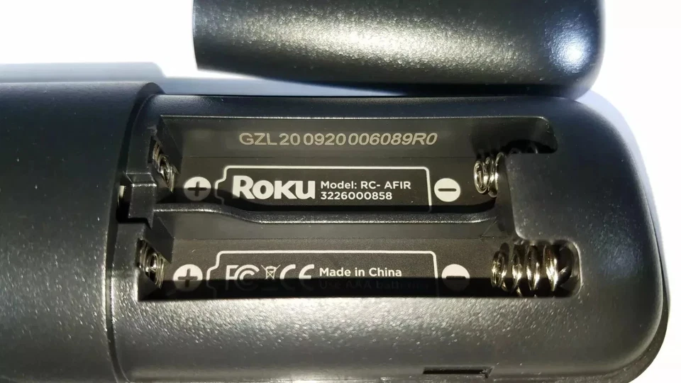 QTY 2 Original Onn Roku TV Remote Control Compatible w/ All Hisense Roku TVs !!! - Image 3 of 4