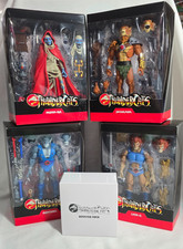 Thundercats Super 7 ULTIMATES Wave 1 - Lion-0 Mumm-Ra Panthro Jackalman - NEW