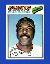 1977 Topps Set-Break #547 Willie Mccovey EX-EXMINT *GMCARDS*