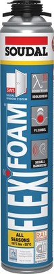 FLEXIFOAM B2 hochflexibeler Profi Pistolenschaum Tür- und Fenstermontagen 750ml
