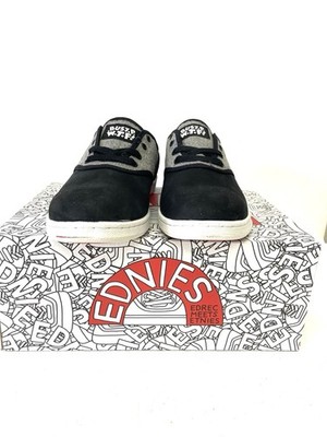 Etnies | Ednies | Size 10 | Yr 2011 | Black Grey | Ref 1125