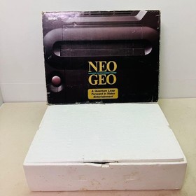 SNK Neo Geo AES Console MAX 330 MEGA NEO-0 w/ Controller Box Tested OK