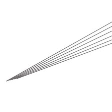 12Pcs Carbon Fiber Rod 1.5mm x 300mm for RC Plane Kite Wing Tube Quadcopter Arm
