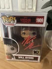 Funko Pop! Television Stranger Things Will Byers #1909 Autographed Noah Schnapp