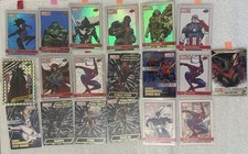 2021-22 Upper Deck Marvel Annual Trading Cards Checklist and Odds 34