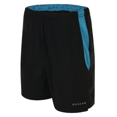 Dare2b Undulate Herren Kurze Hose Gr.S Schwarz