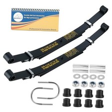 4-Leaf Golf Cart Heavy Duty Rear Spring Kit Replacement for Club Car DS 1982