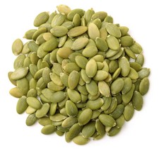 Pumpkin Seeds, Raw, Unsalted, Fresh, in Resealable Bag, 16 Oz