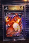 BGS 9.5 Charizard VMAX 020/189 Darkness Ablaze Pokémon Card Gem Mint