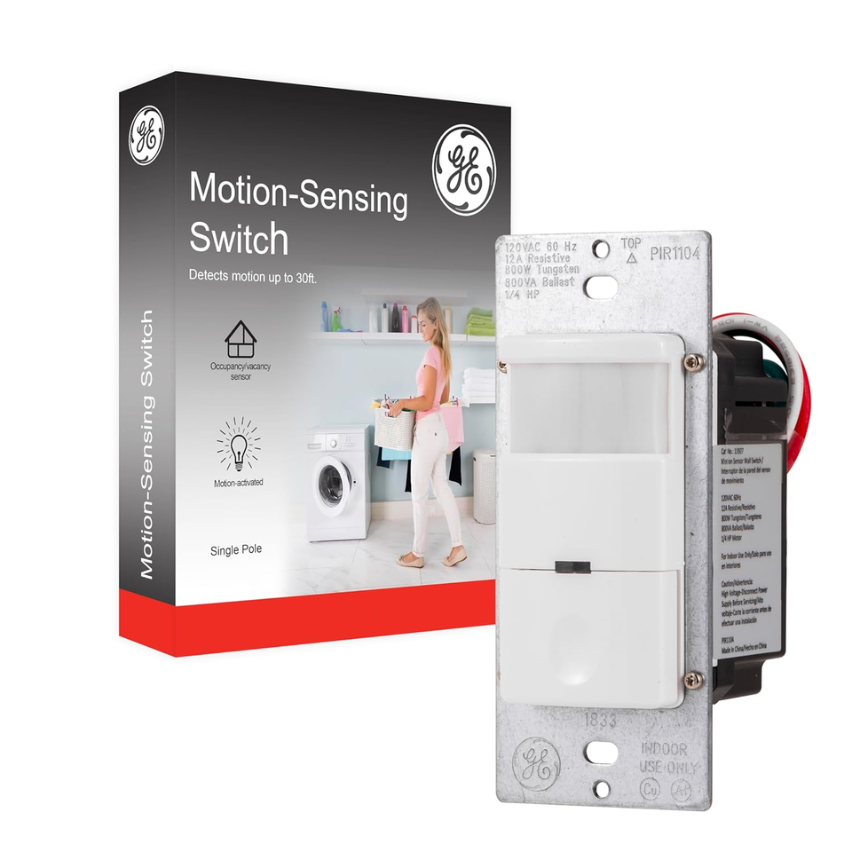 In-Wall Motion Sensor Light Switch, Motion Sensor Light Indoor Switch ...