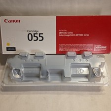 GENUINE - CANON 055 YELLOW TONER CARTRIDGE - 3013C001 OPEN BAG