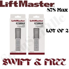 LiftMaster 878MAX Garage Door Keypad Wireless and Keyless Entry System Pack of 2
