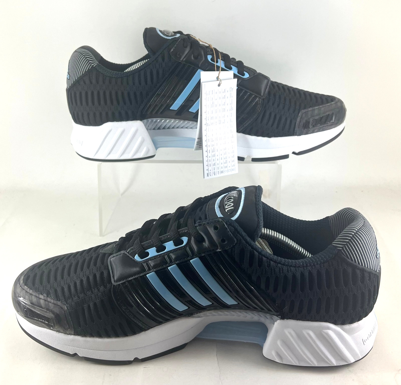 Adidas Climacool 1 Trainers-Black/Blue/White-UK Size 6-New-Genuine-RRP £130 image 5