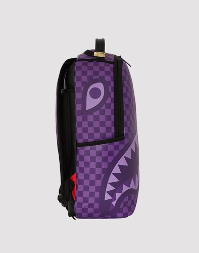 Mochila Unisex L Bolso GBS33 Sprayground Tiburón Púrpura Tiburón En París DLXSV B7645 - Imagen 12 de 18