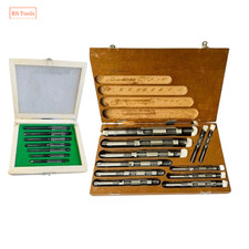 Adjustable Hand Reamer Set 18 Pcs HV TO H14 Sizes 1/4 " to 1-1/2" RSTOOLS