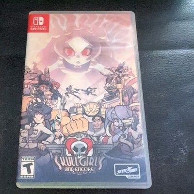 Skullgirls 2nd Encore(Nintendo Switch,2019)