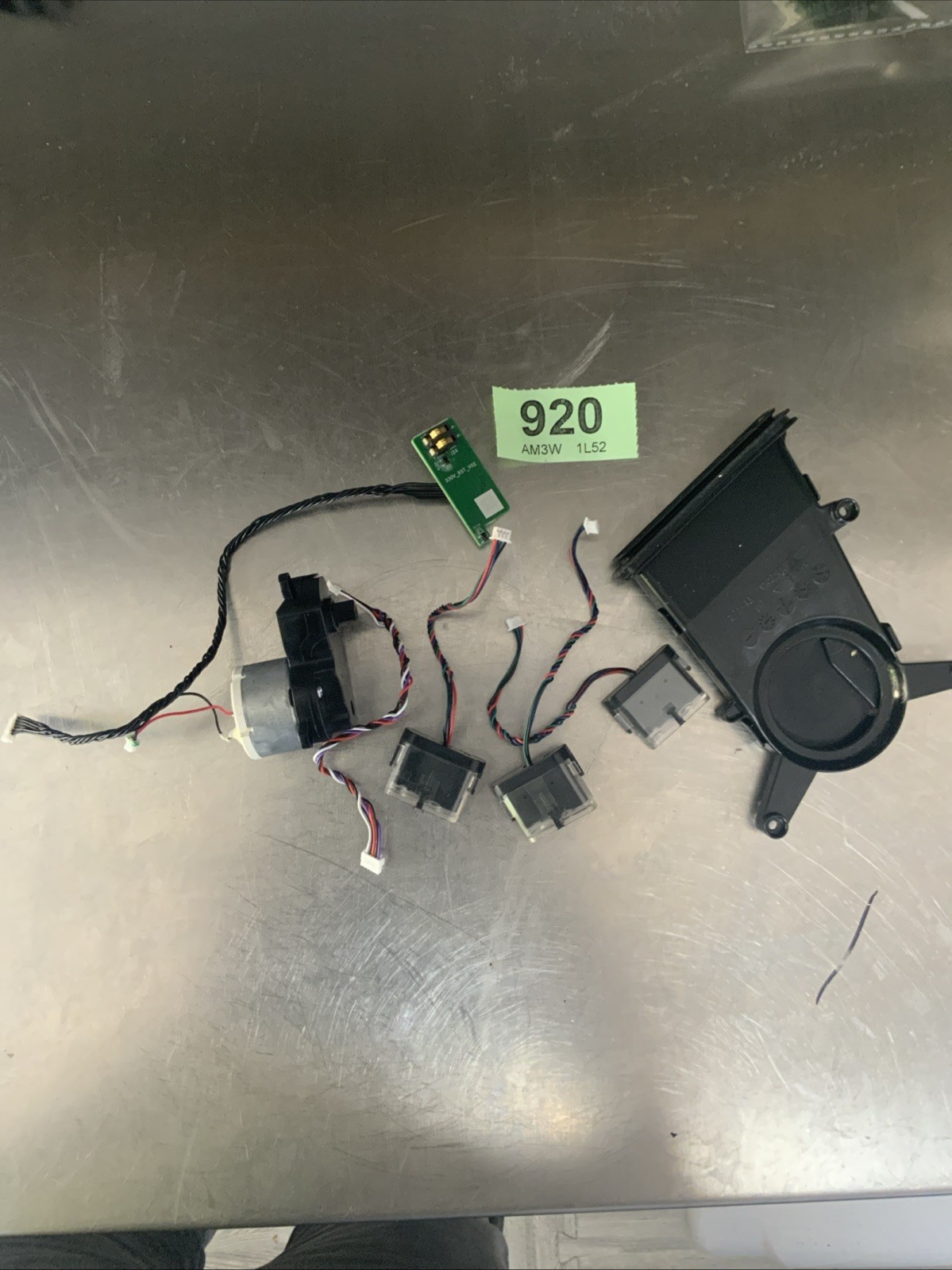 Hoover Robot Vacuum HG4 Hydro Parts Bundle
