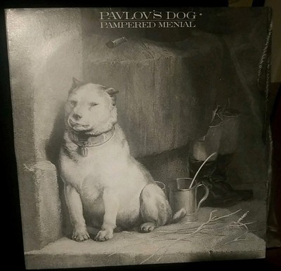 Orig 1975 Press, CBS, Aust, ''Pavlov's Dog- Pampered Menial''. Awesome Cond Record