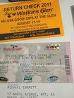 LG GROUP OF WATKINS GLEN RACING ITEMS- AUGUST 2011 KYLE BUSCH + SIGNED PROGRAM! — photo 7