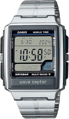 CASIO WAVE CEPTOR WV-59RD-1AJF Men's Watch Super Illuminator in Box New