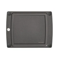 All-In-One Cutting Board with Non-Slip Feet and Juice Groove, 11.5" × 9", Sla...