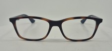 RAY-BAN RB7047 5574 Brown Tortoise/Navy Blue 54-17-140 Eyeglasses Frame