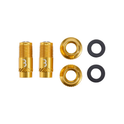 BBB valve caps CoreCap 2 pcs gold