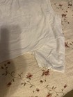Kiss Concert WhiteT-shirt Metal Sequins Kiss Name Sz L Vintage — photo 8