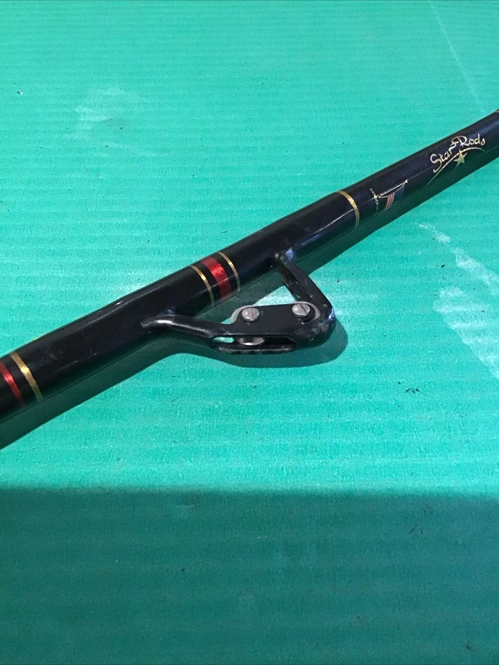 Star Rods B30/80HC 1pc 30-80lb Stand Up Roller Fishing Rod Made USA Hand Crafted - Image 3 of 4