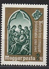 Hungary - Mail 1967 Yvert 1929 ** Mnh