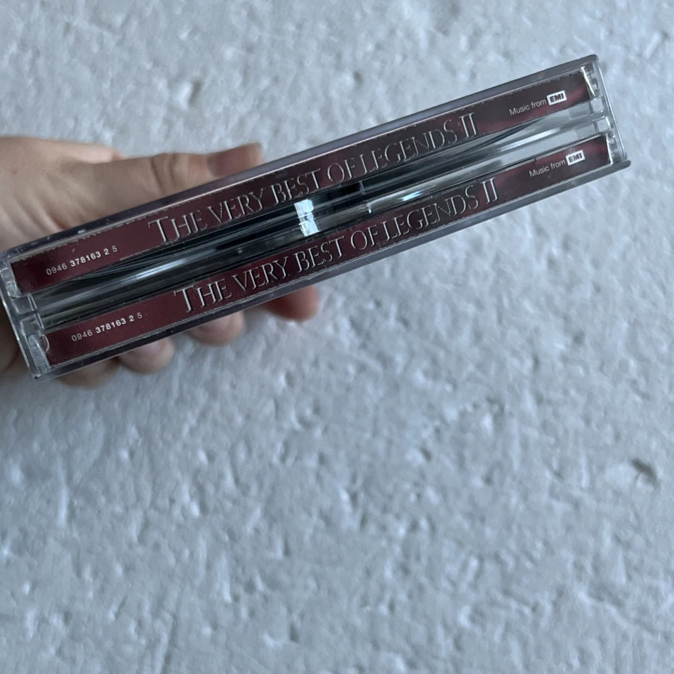 Very Best Of Legends II CD Country Pop Rock Años 70 80 Años 90 Compilación de Música 3 Discos Foto 3 de 4