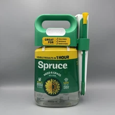 Spruce Weed Killer Spray - Snap & Spray Weed & Grass Killer₂ Powered Starter Kit