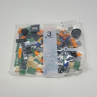 NEW & SEALED Lego Overwatch 75974 Bastion Mech Robot Blizzard Replacement Bag 3