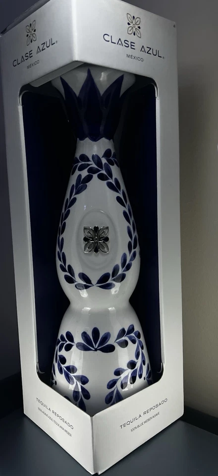 Clase Azul Reposado Tequila Empty Bottle  700ml with box  - Image 1 of 3