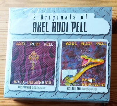 CD 2 Originals Of Axel Rudi Pell OVP