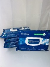 McKesson Stay Dry Disposable Washcloths, 50ct Qt 5 250 total wipes