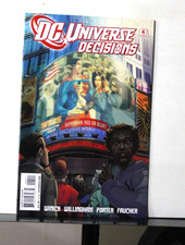 DC Universe Decisions #4 December 2008
