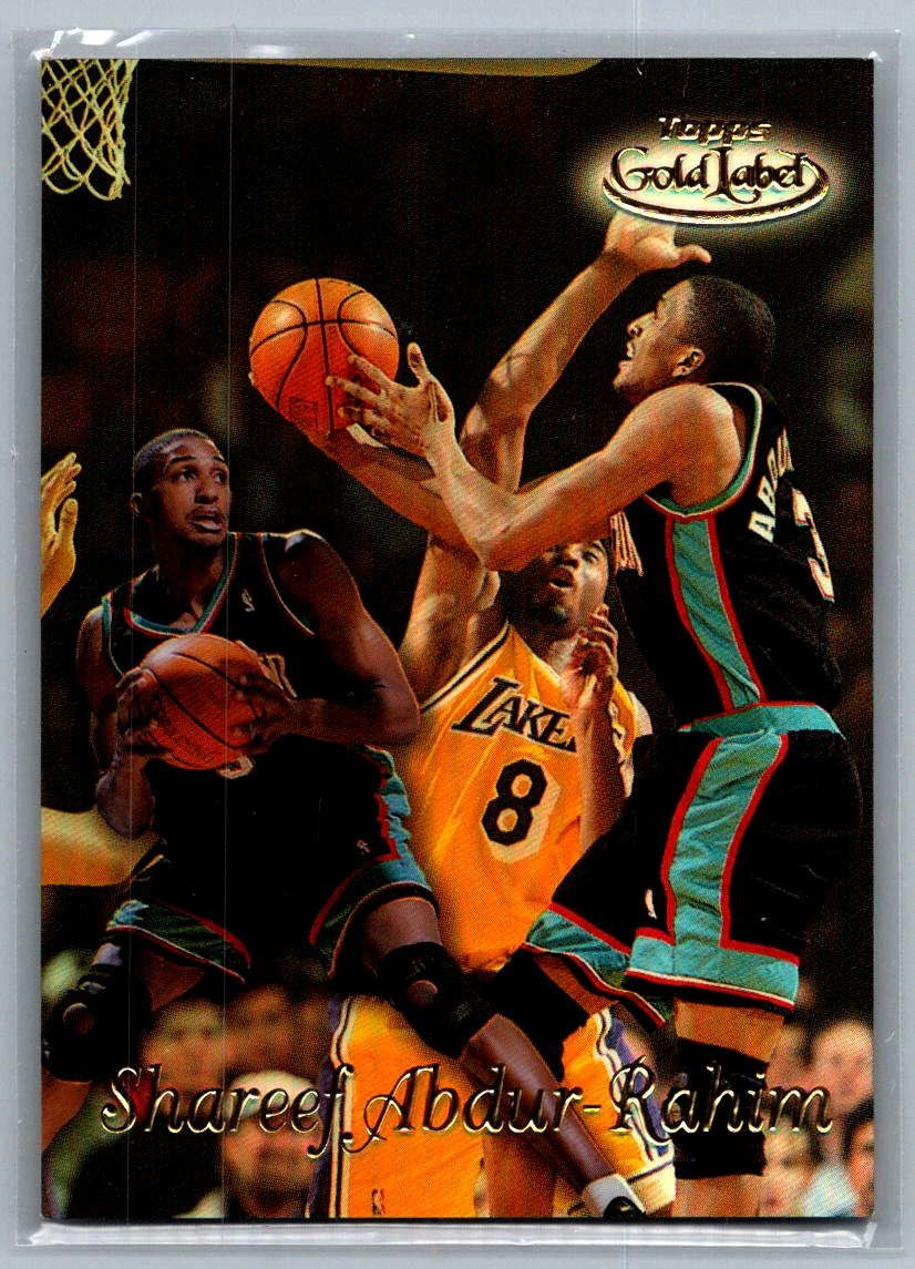Shareef Abdurrahim trading card