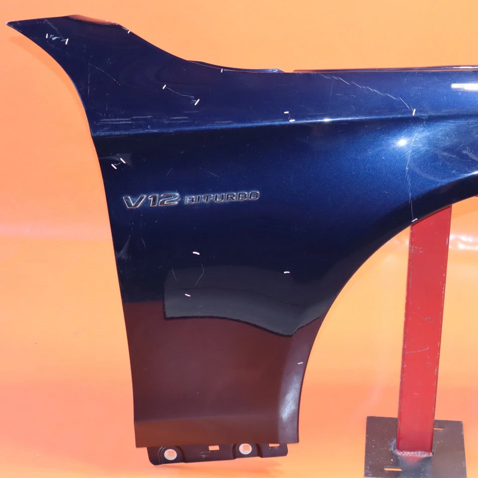 Guardabarros derecho mercedes benz s550 s600 2014 2015 2016 2017 18 2020 a2228810201 oem Foto 2 de 4